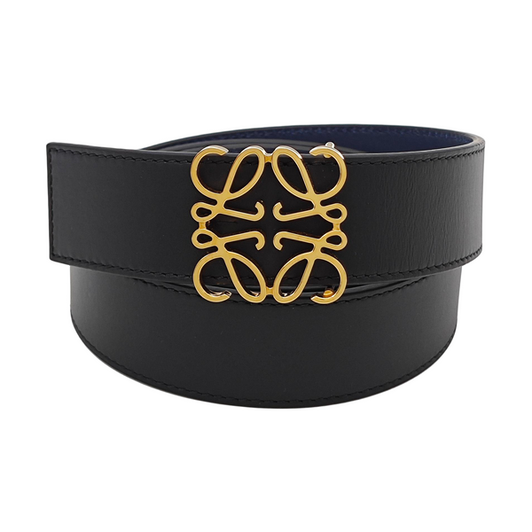 Leather Belt Black