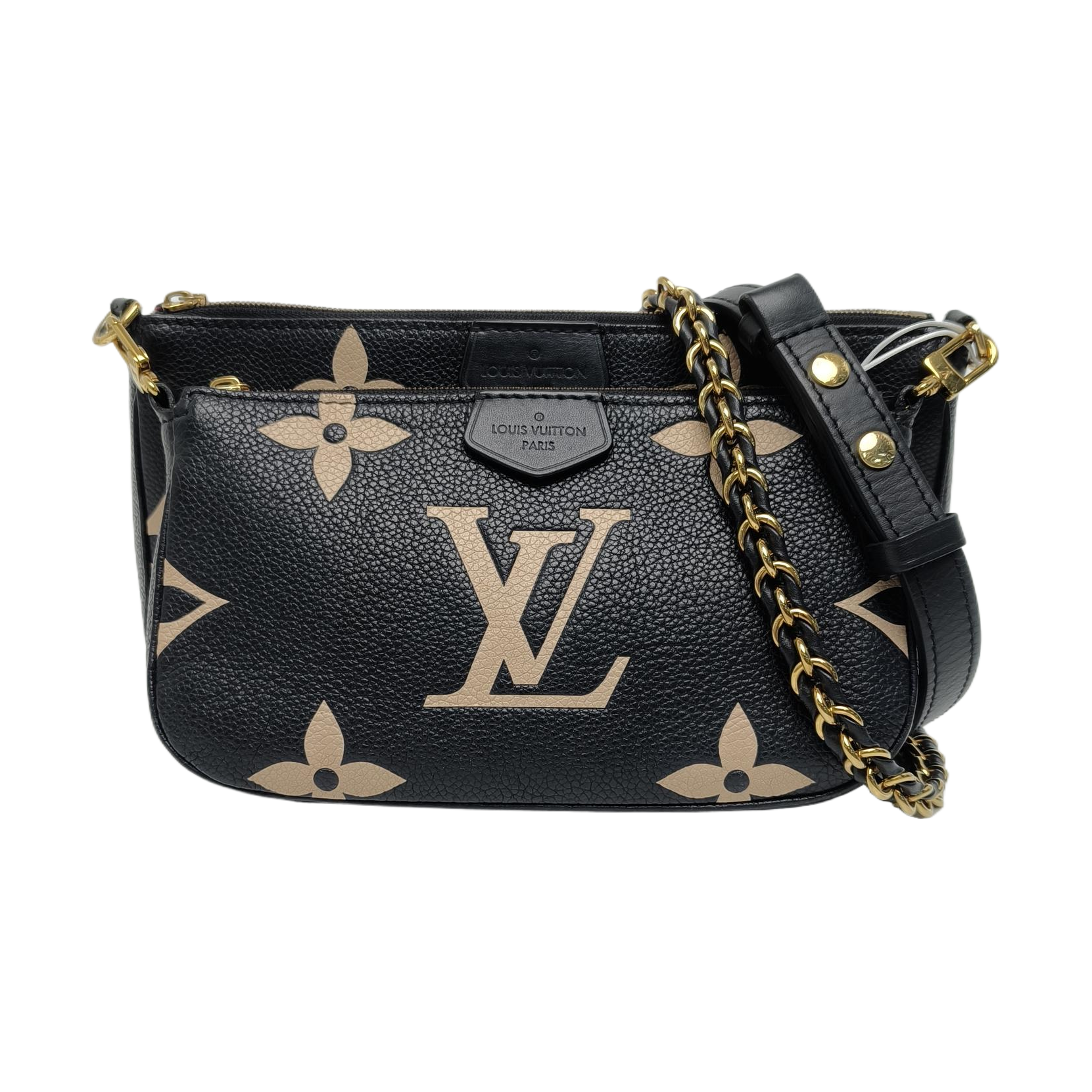 MULTI Monogram Calfskin Black