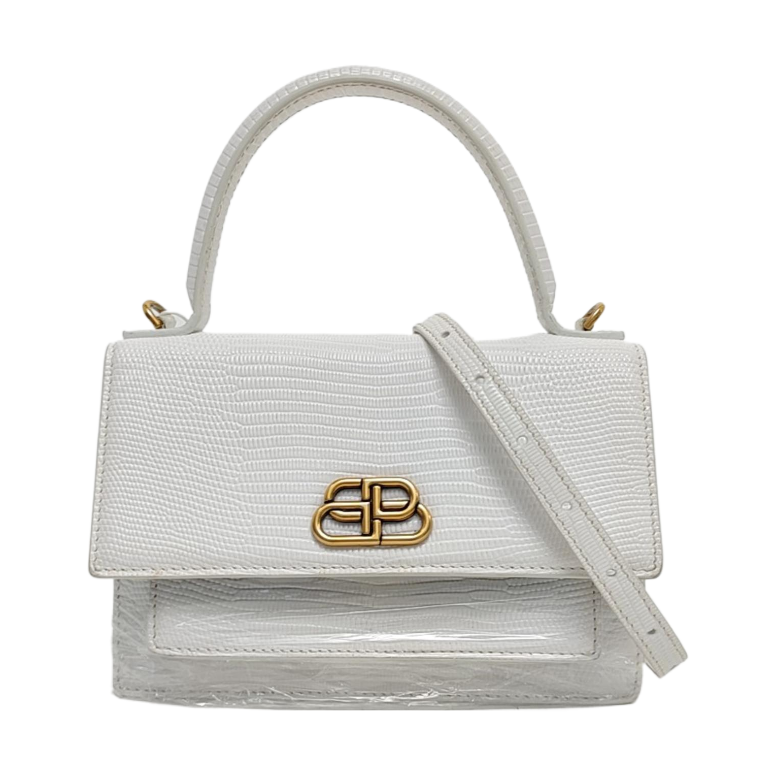 Calfskin Mini White