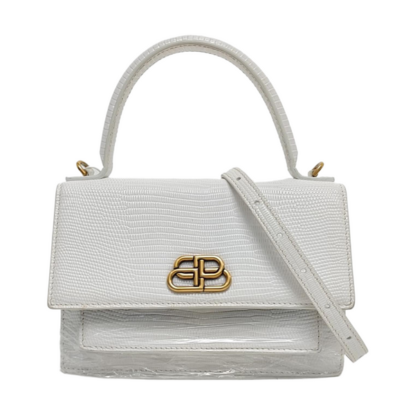 Calfskin Mini White
