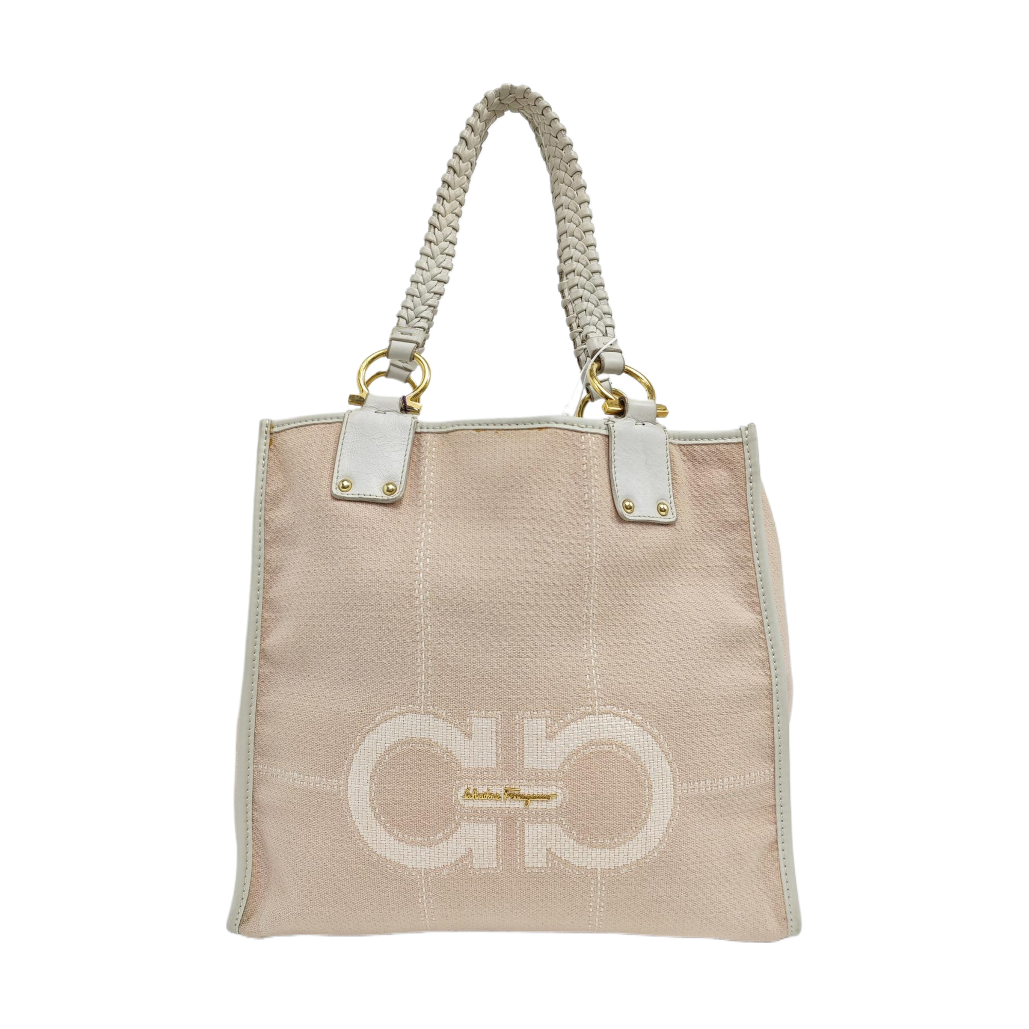 Canvas Tote Bag Pink