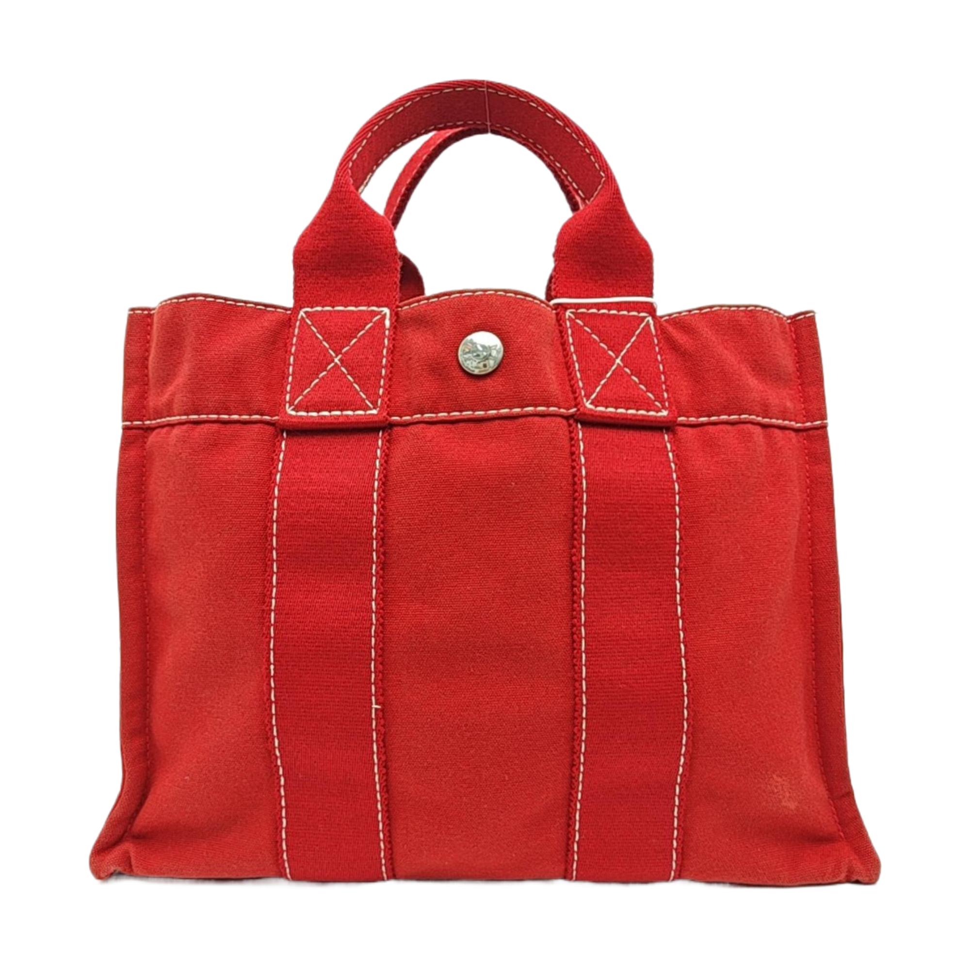 Deauville Small Canvas Red