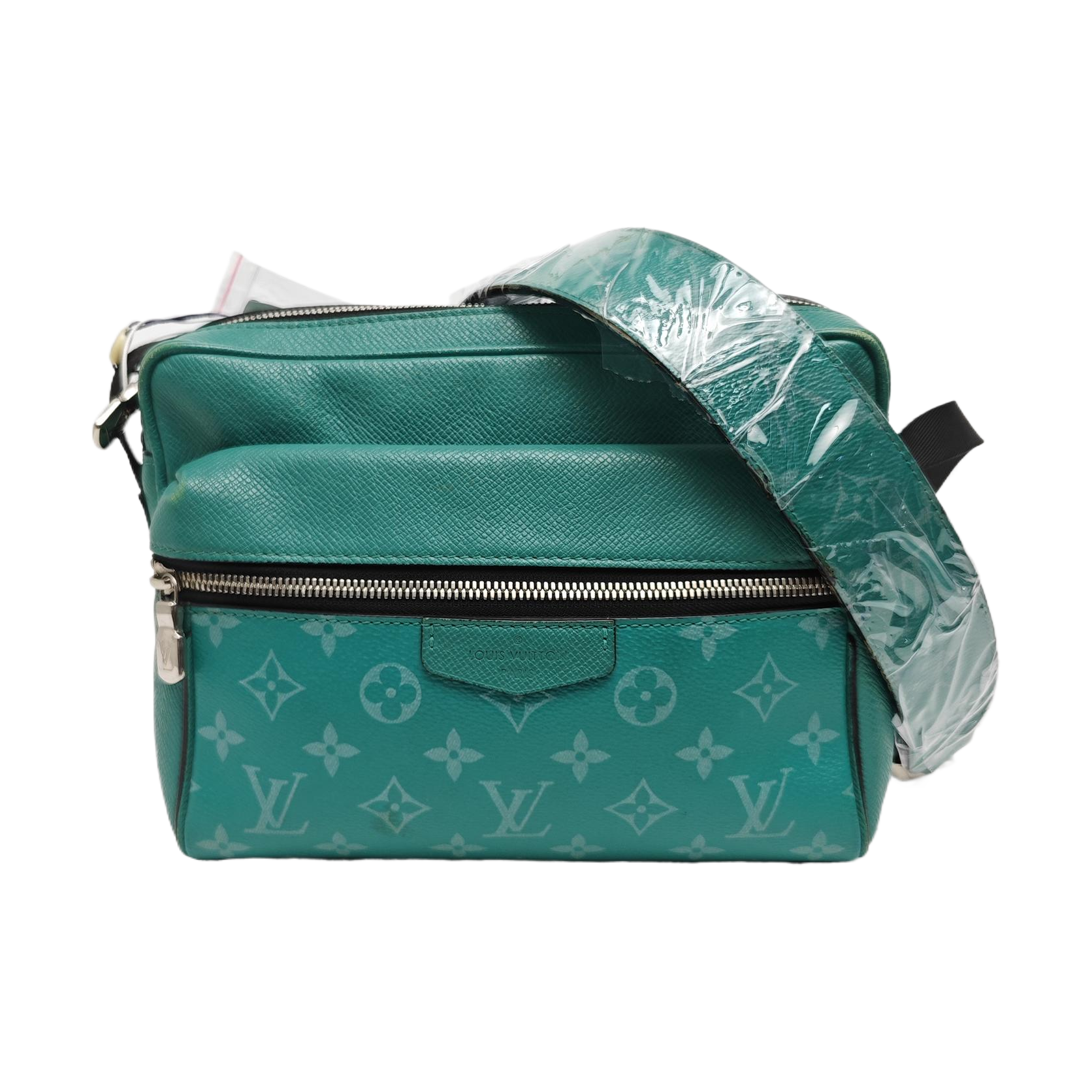 OUTDOOR Monogram Calfskin Green