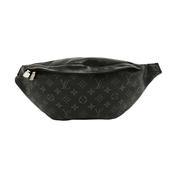 DISCOVERY Monogram Coated Canvas Black