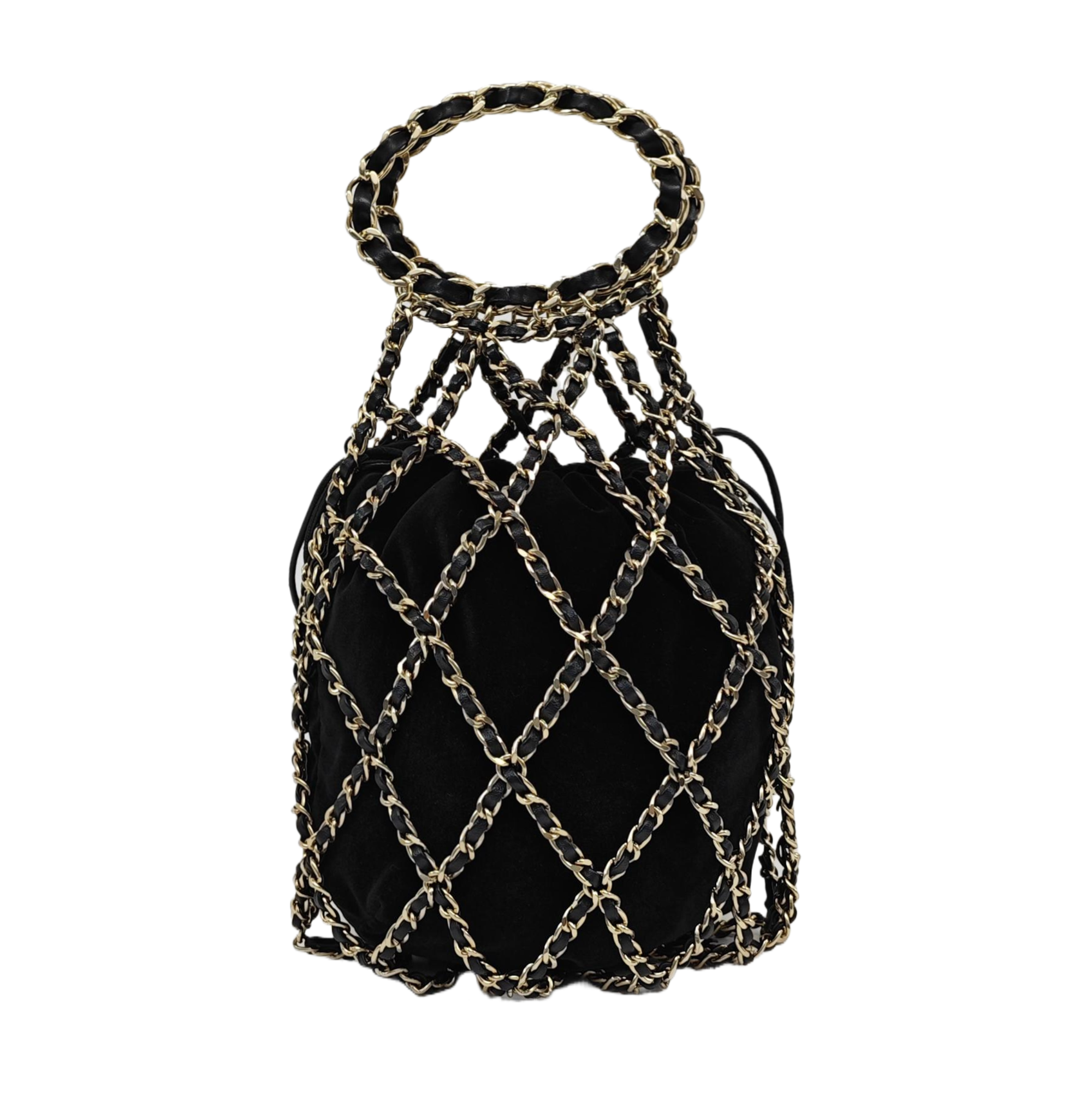 DRAWSTRING Wool Black