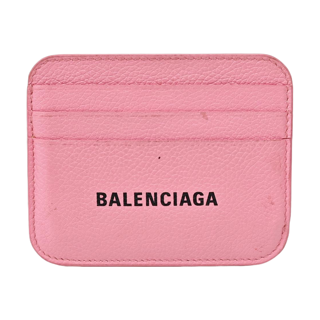 Cash Calfskin Pink Card Holder