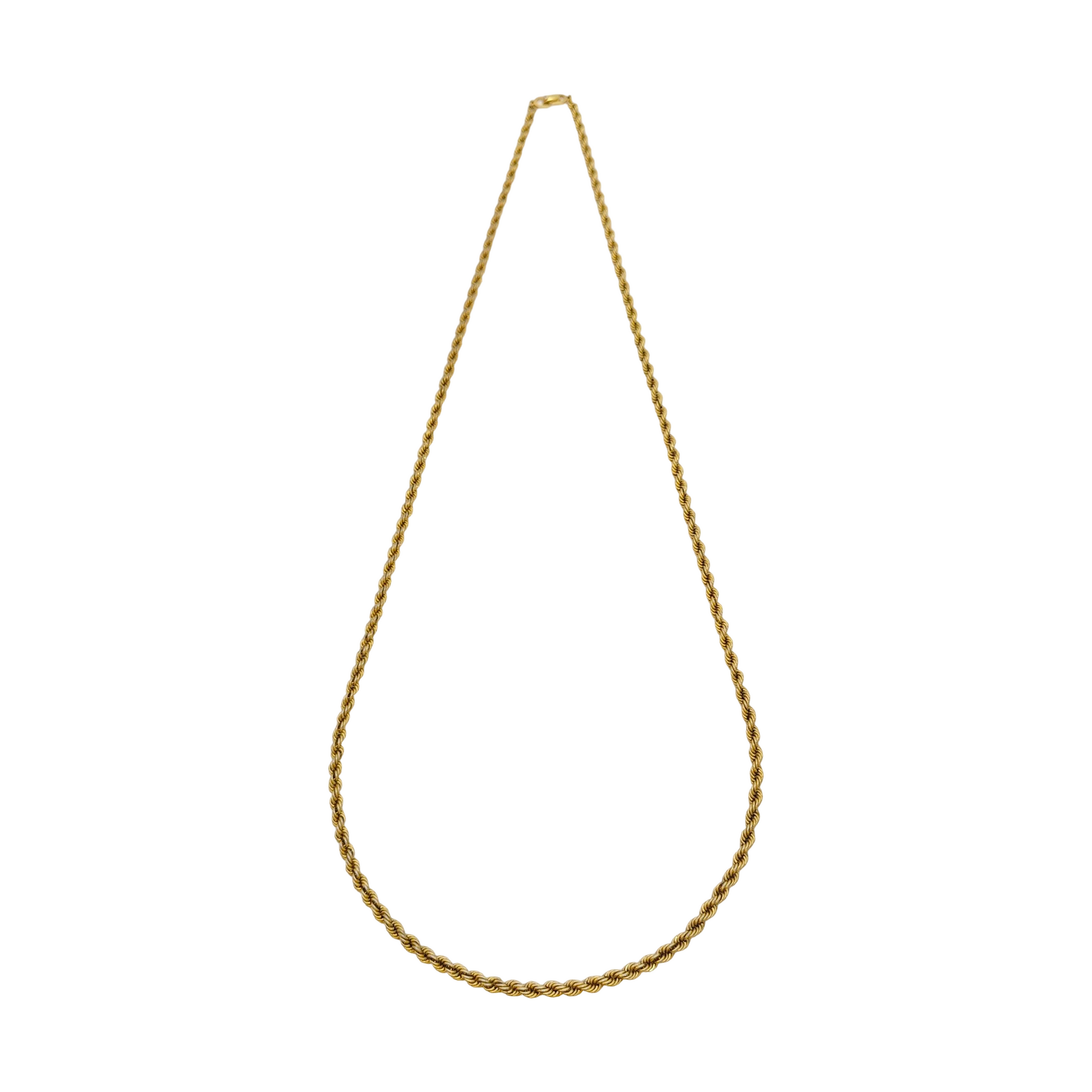 Metal Gold Necklace
