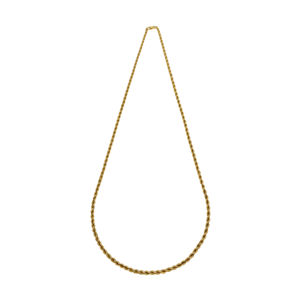 Metal Gold Necklace