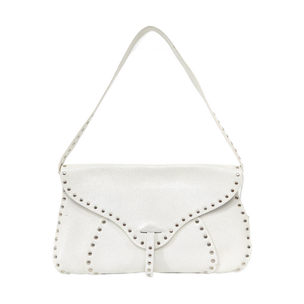 POULBOT Calfskin White