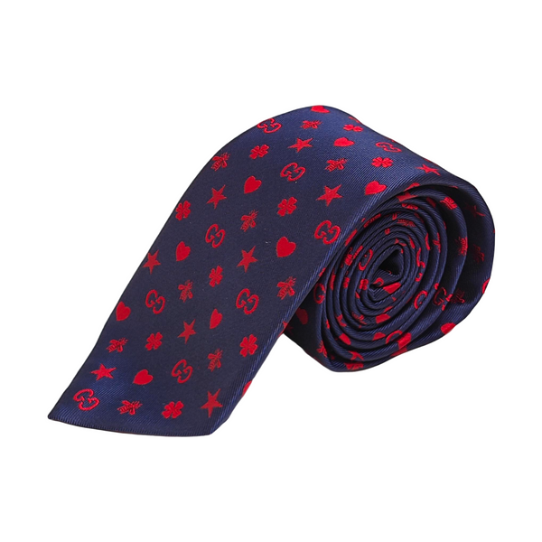Mulberry Silk Tie Blue