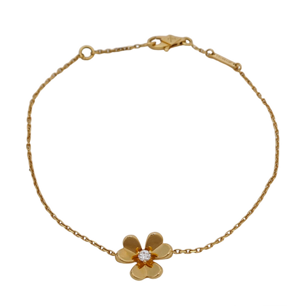 Frivole 18k Gold Bracelet