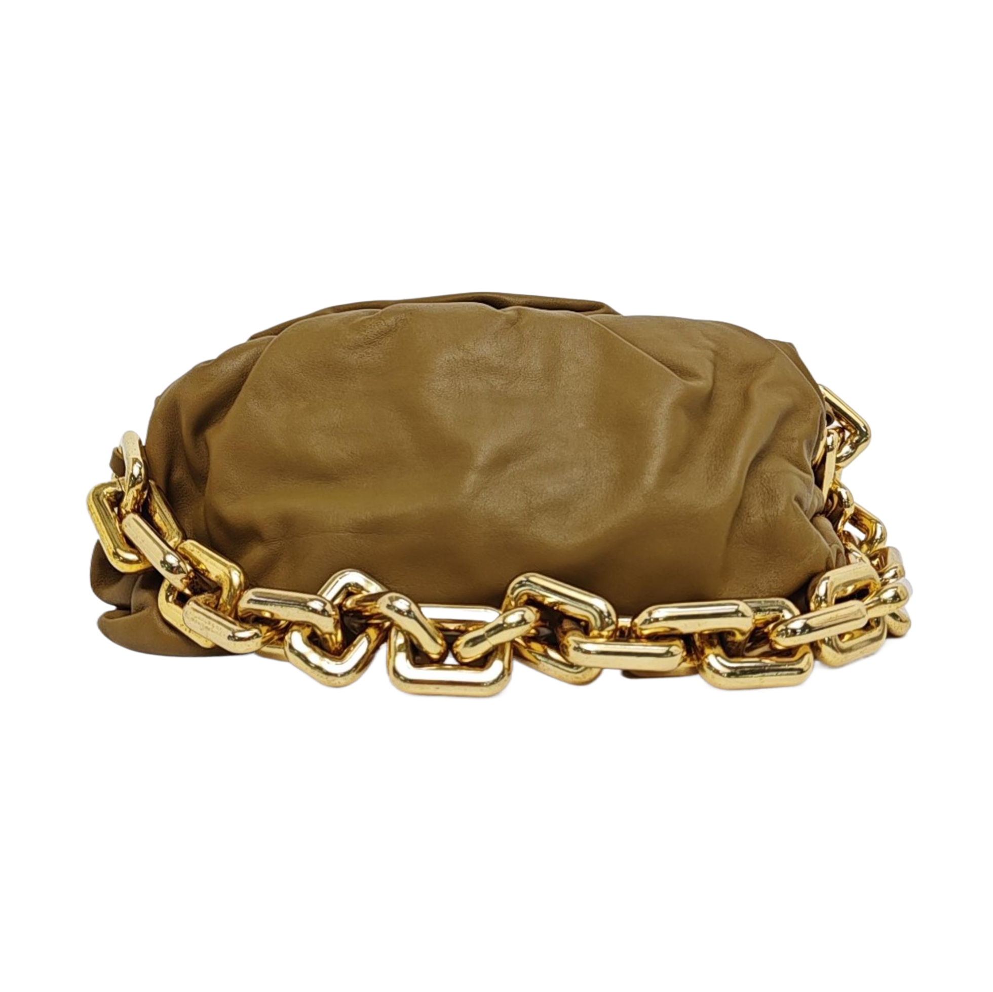 The Pouch Mini Calfskin Brown