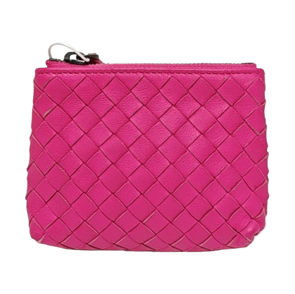 Calfskin Wallet Red