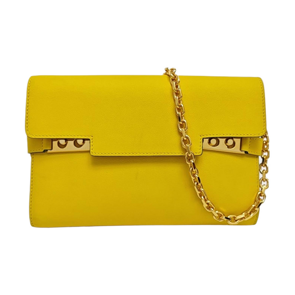 Tempête Calfskin Yellow