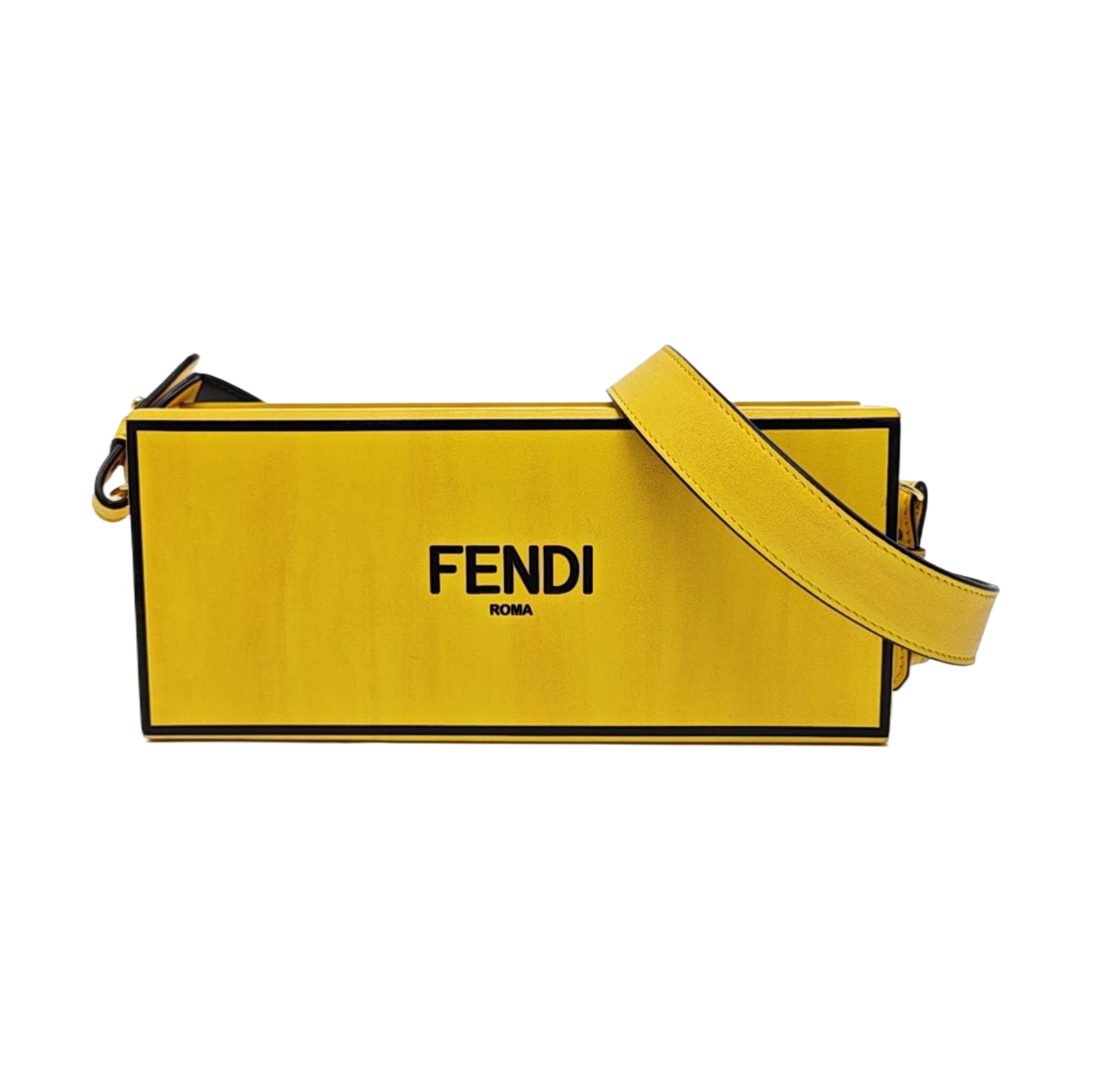 Pack Calfskin Yellow