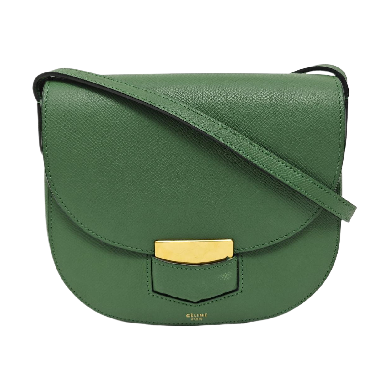 TROTTEUR Calfskin Green