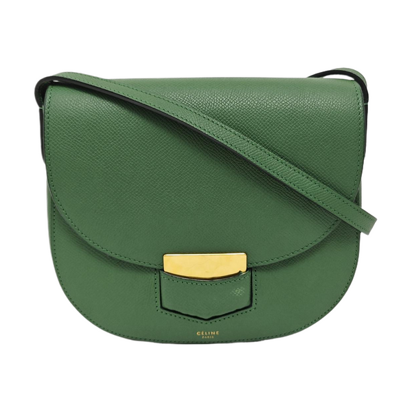 TROTTEUR Calfskin Green