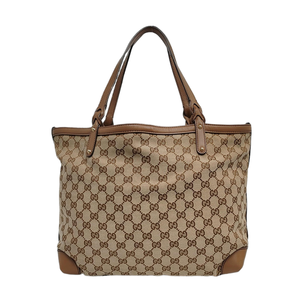 Monogram Canvas Brown