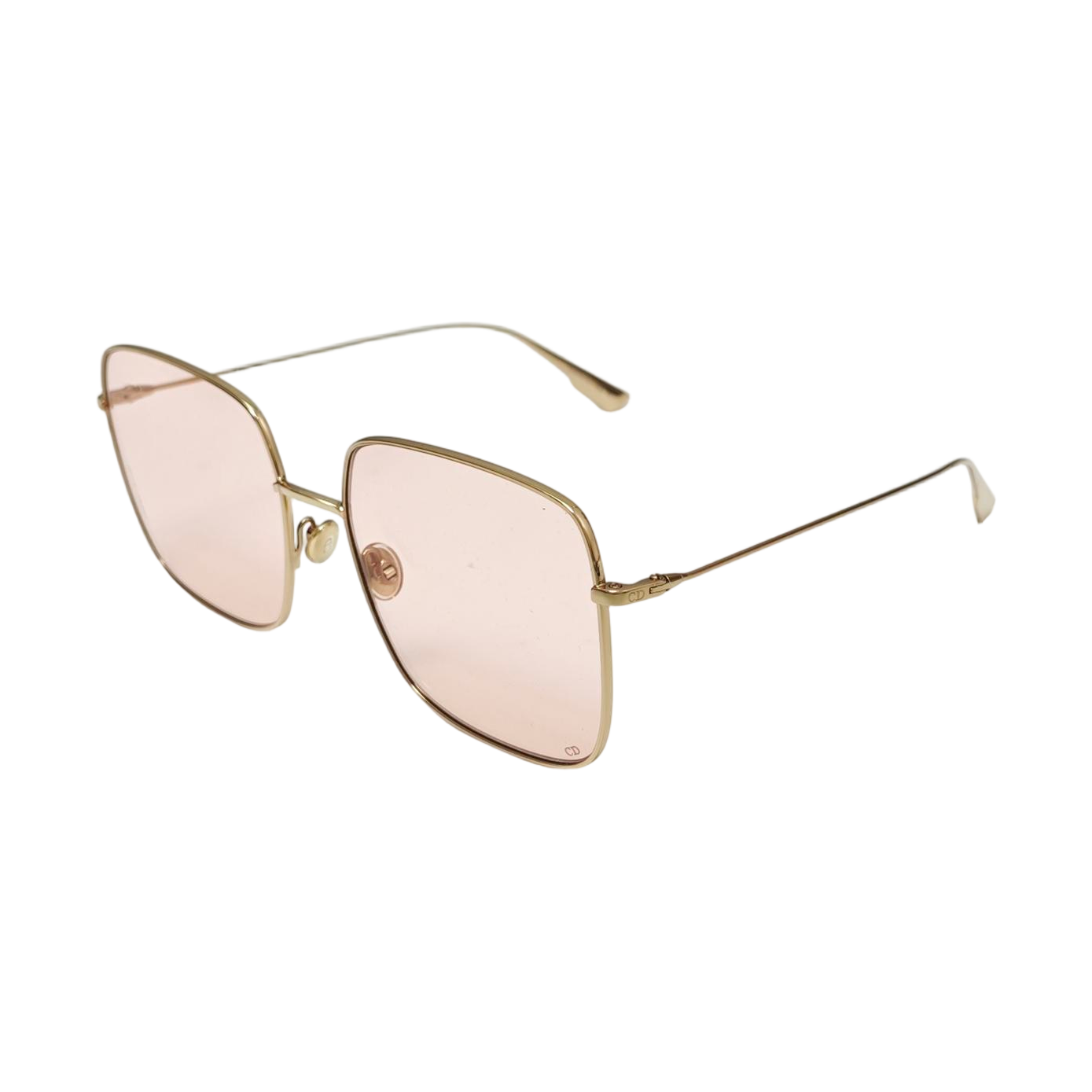 Metal Sunglasses Red