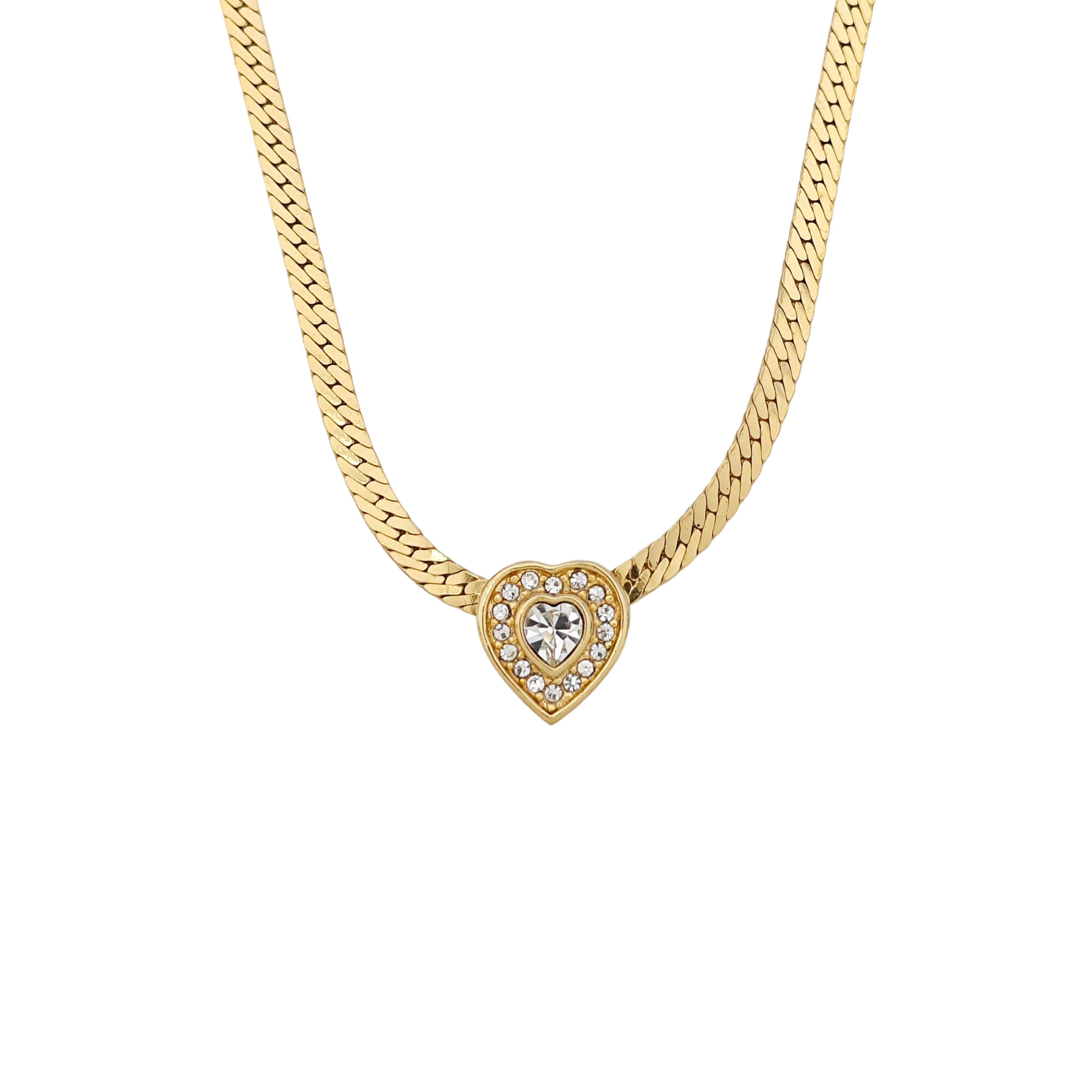 Metal Gold Necklace