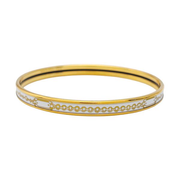 Metal Gold Bangle