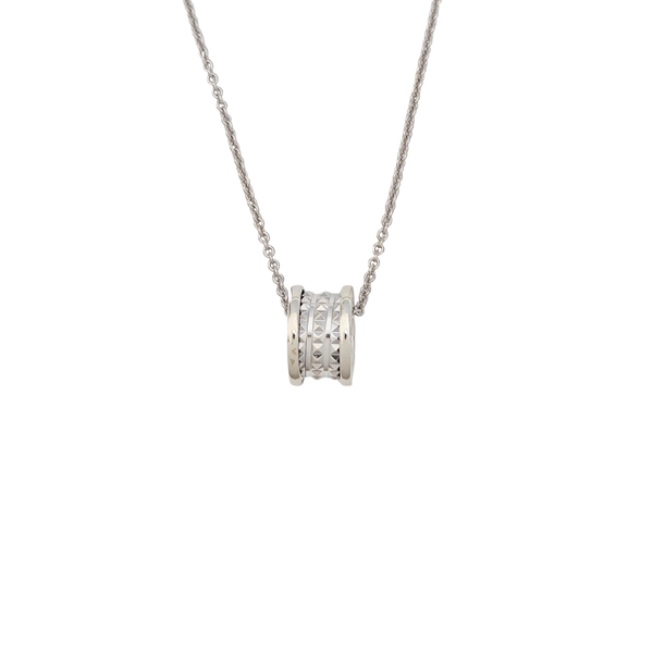 B.ZERO1 925 Sterling Silver Necklace