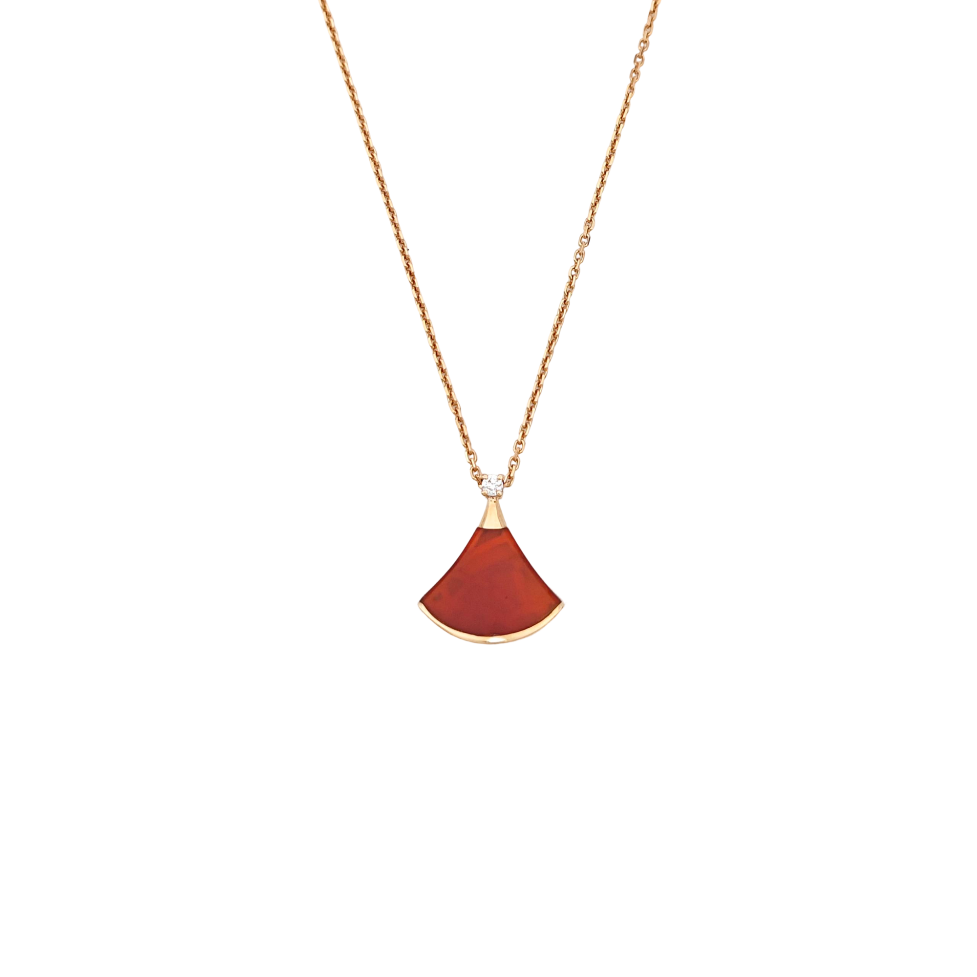 DIVAS' DREAM 18k Rose Gold Necklace