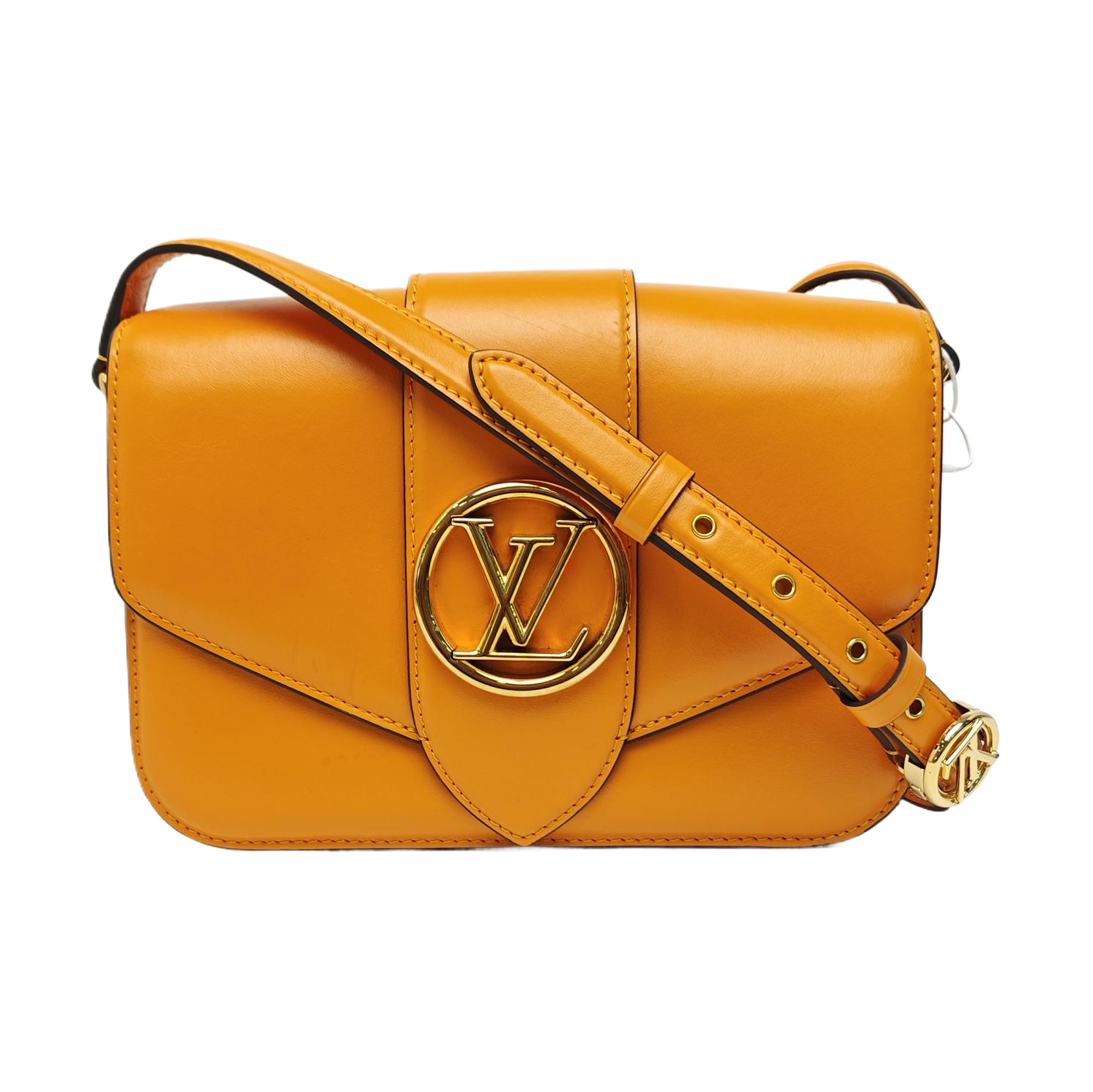 PONT 9 Calfskin Orange