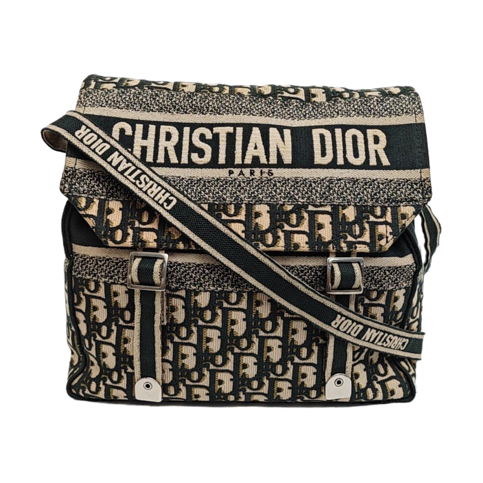 Diorcamp Large Canvas Green