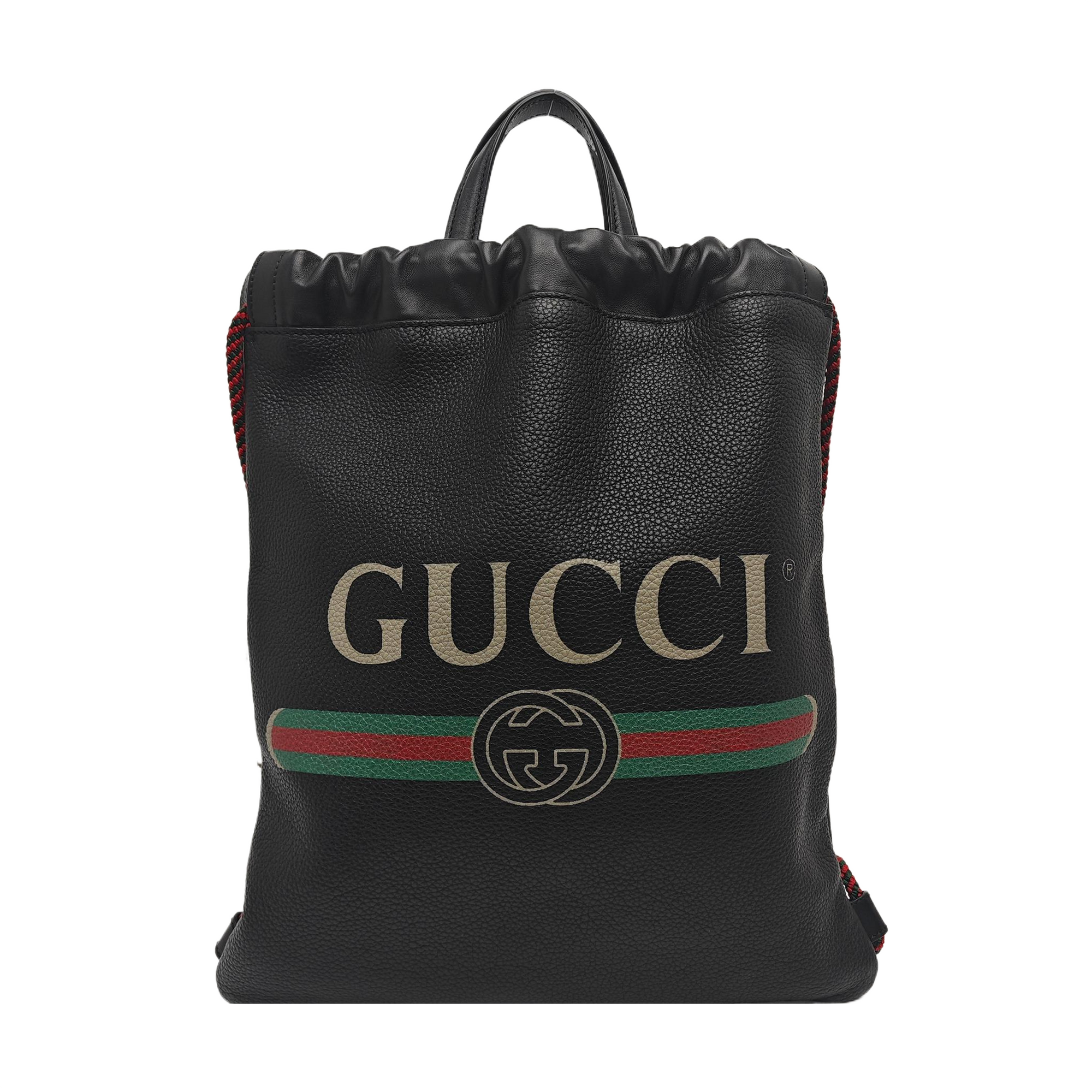 Print Small Calfskin Black