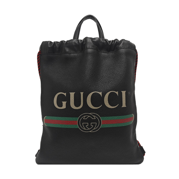 Print Small Calfskin Black