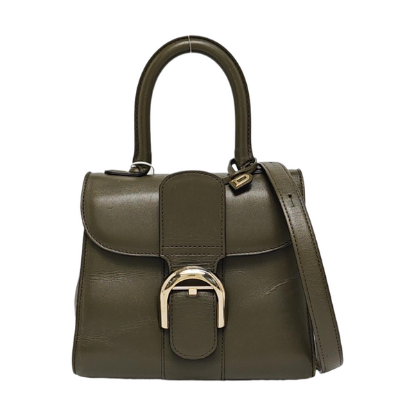 Brillant Mini Calfskin Green