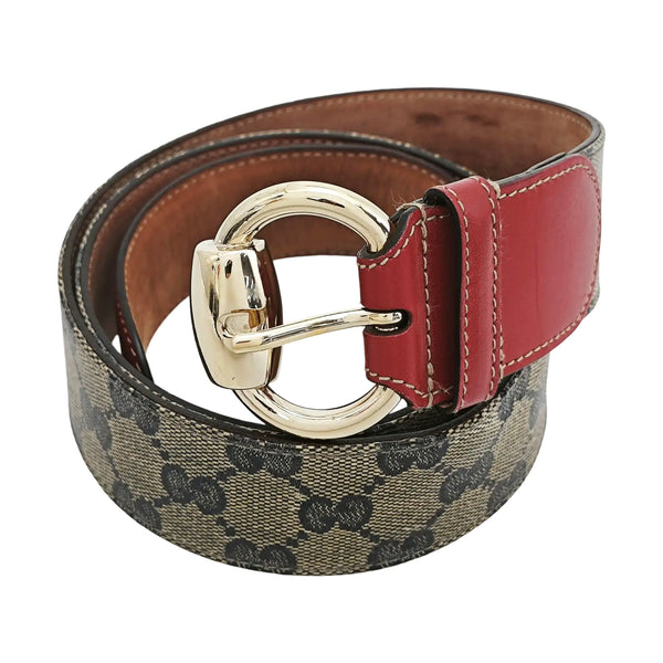 Leather Belt Brown