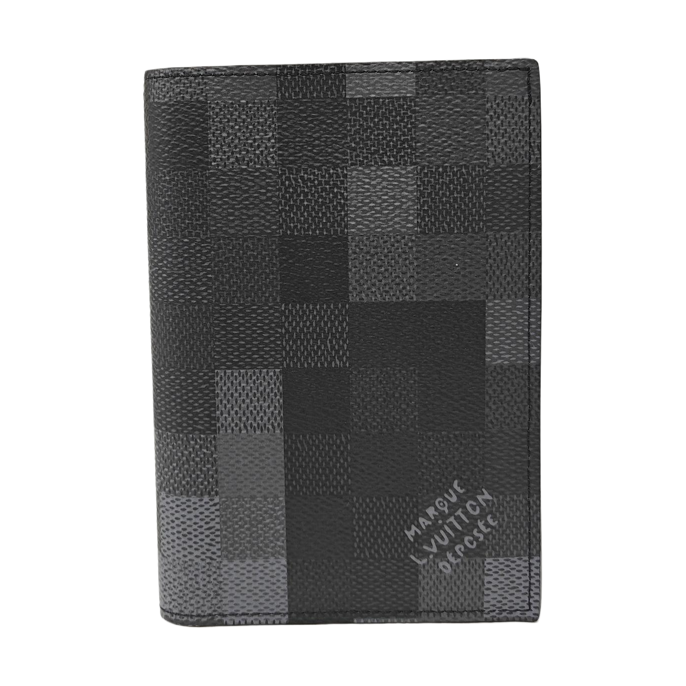Damier Graphite Coated Canvas Wallet Black
