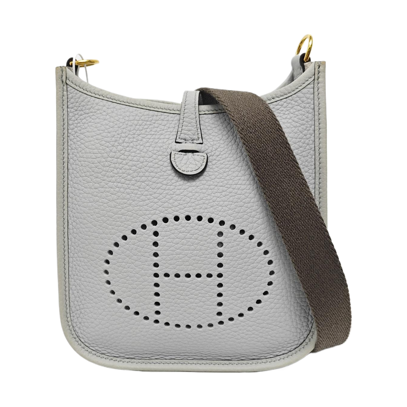 Authenticated pre-owned  Evelyne 16 Clemence Blue - Shoulder Bag at Looply