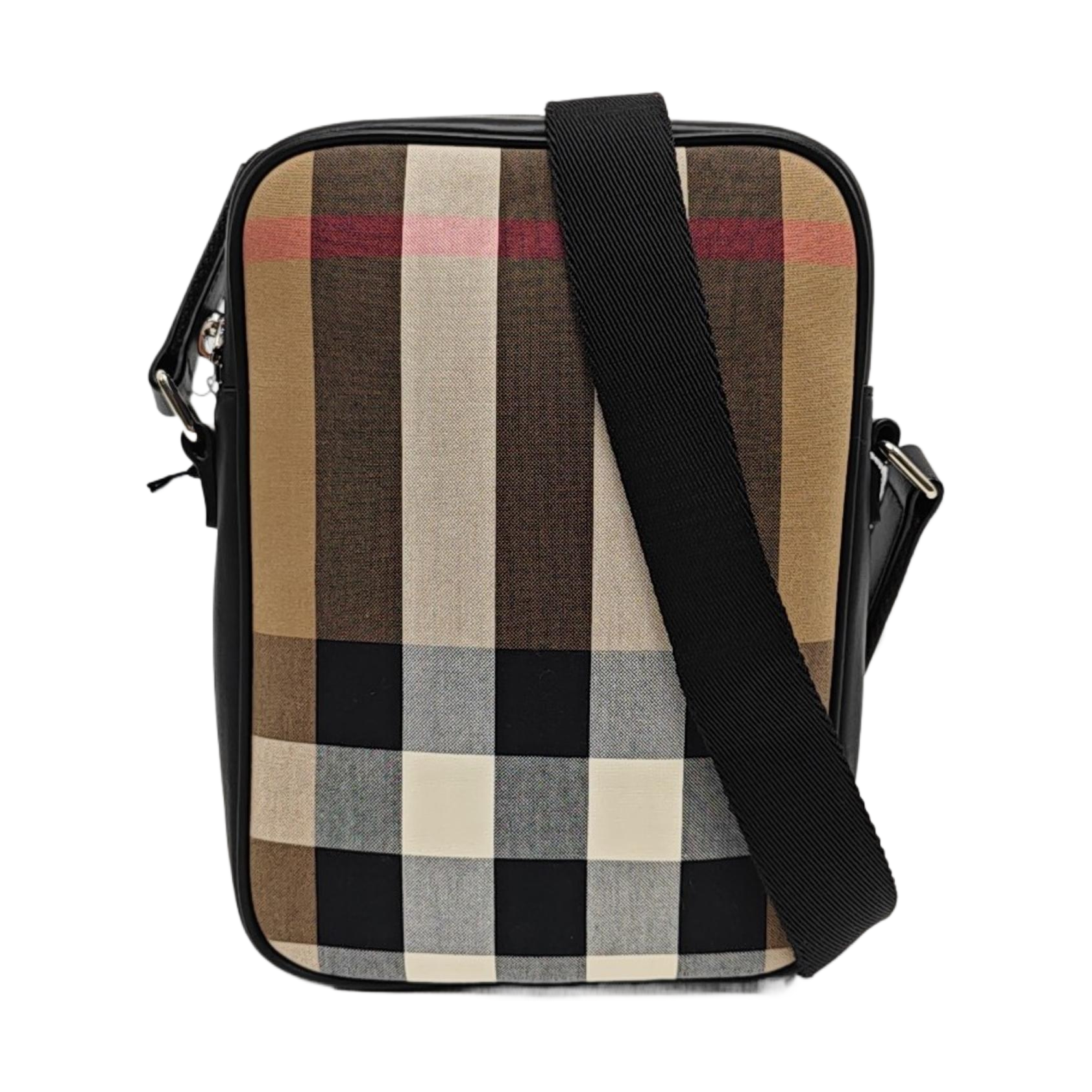 Canvas Crossbody Bag Multicolor