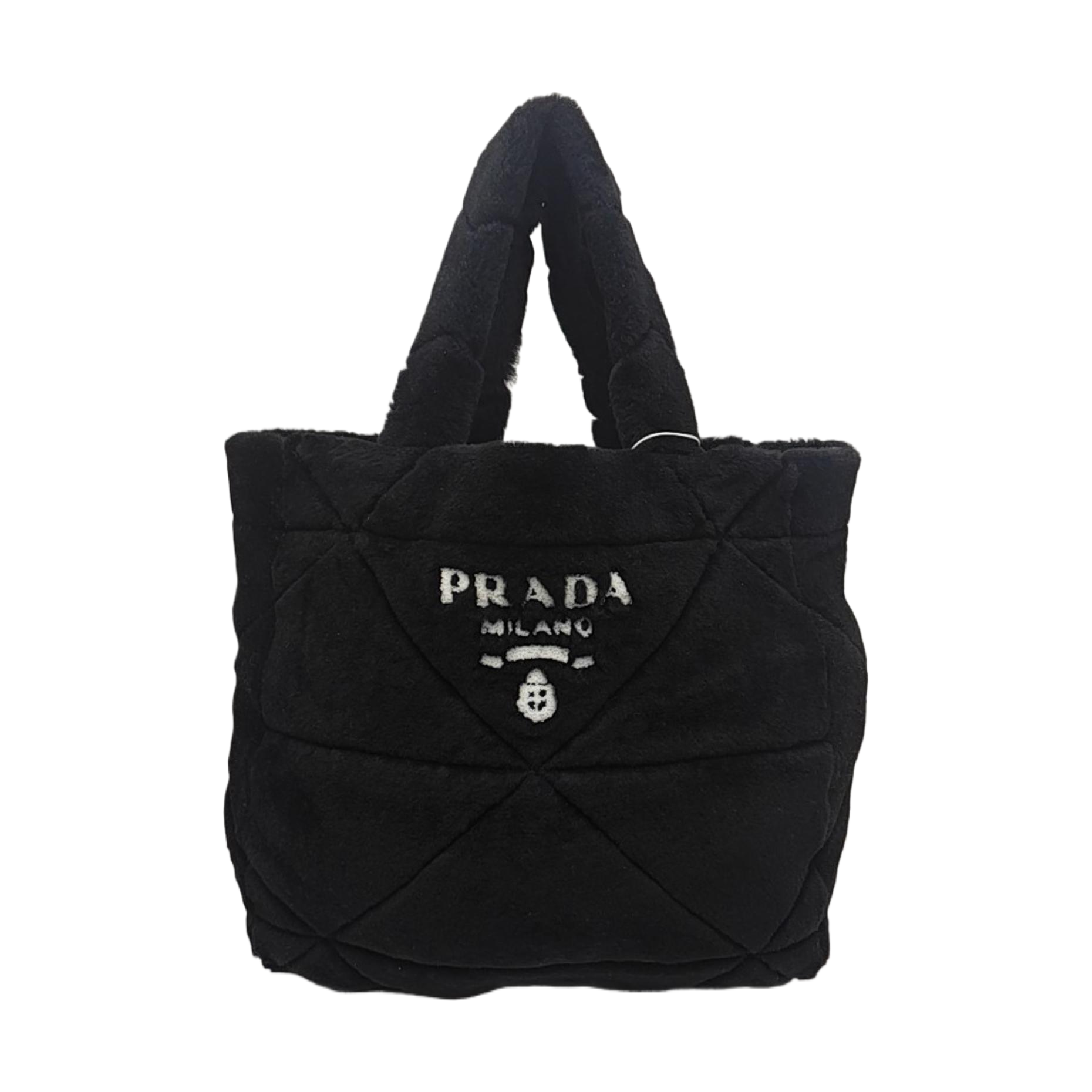 Quilted Sheepskin Black