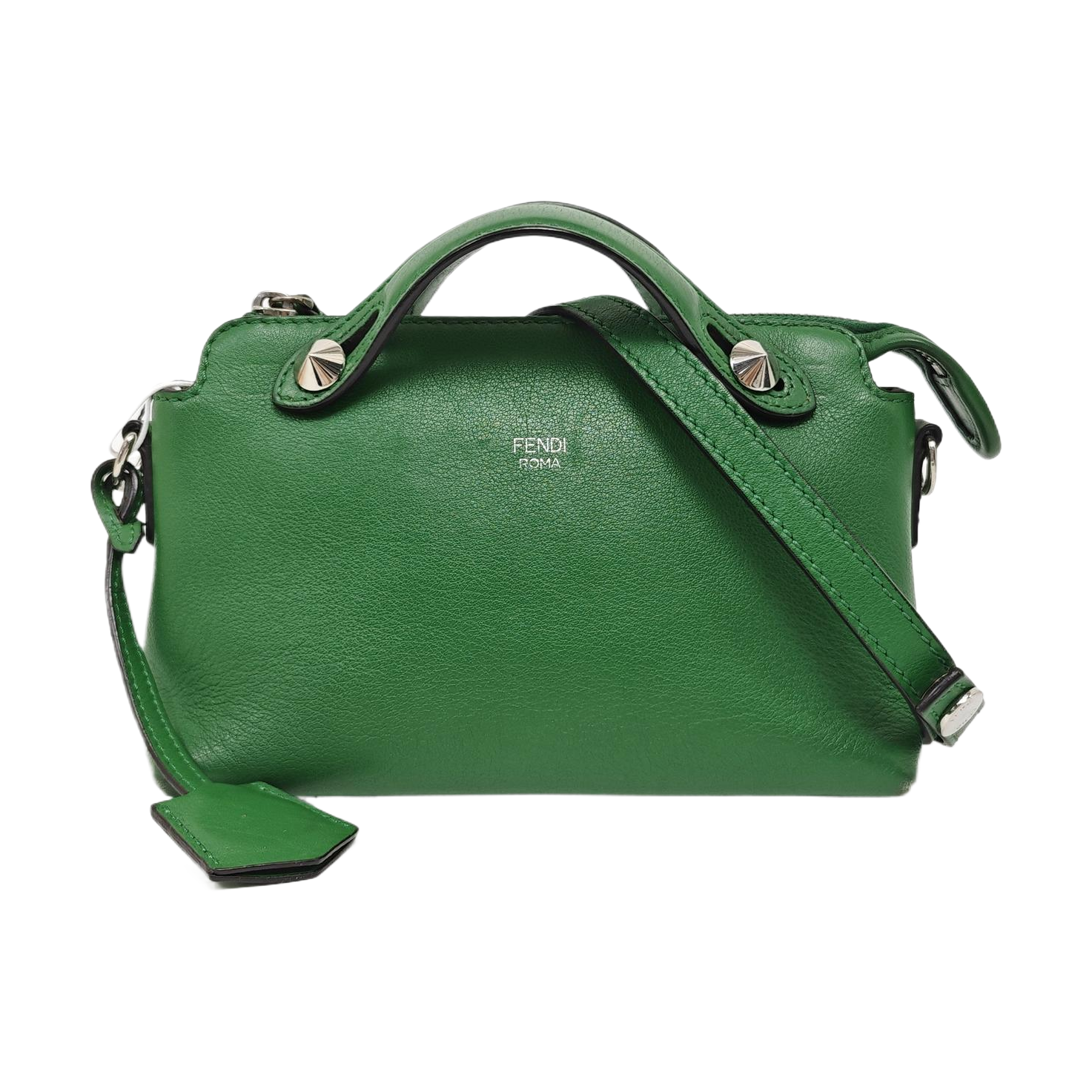 By The Way Mini Calfskin Green
