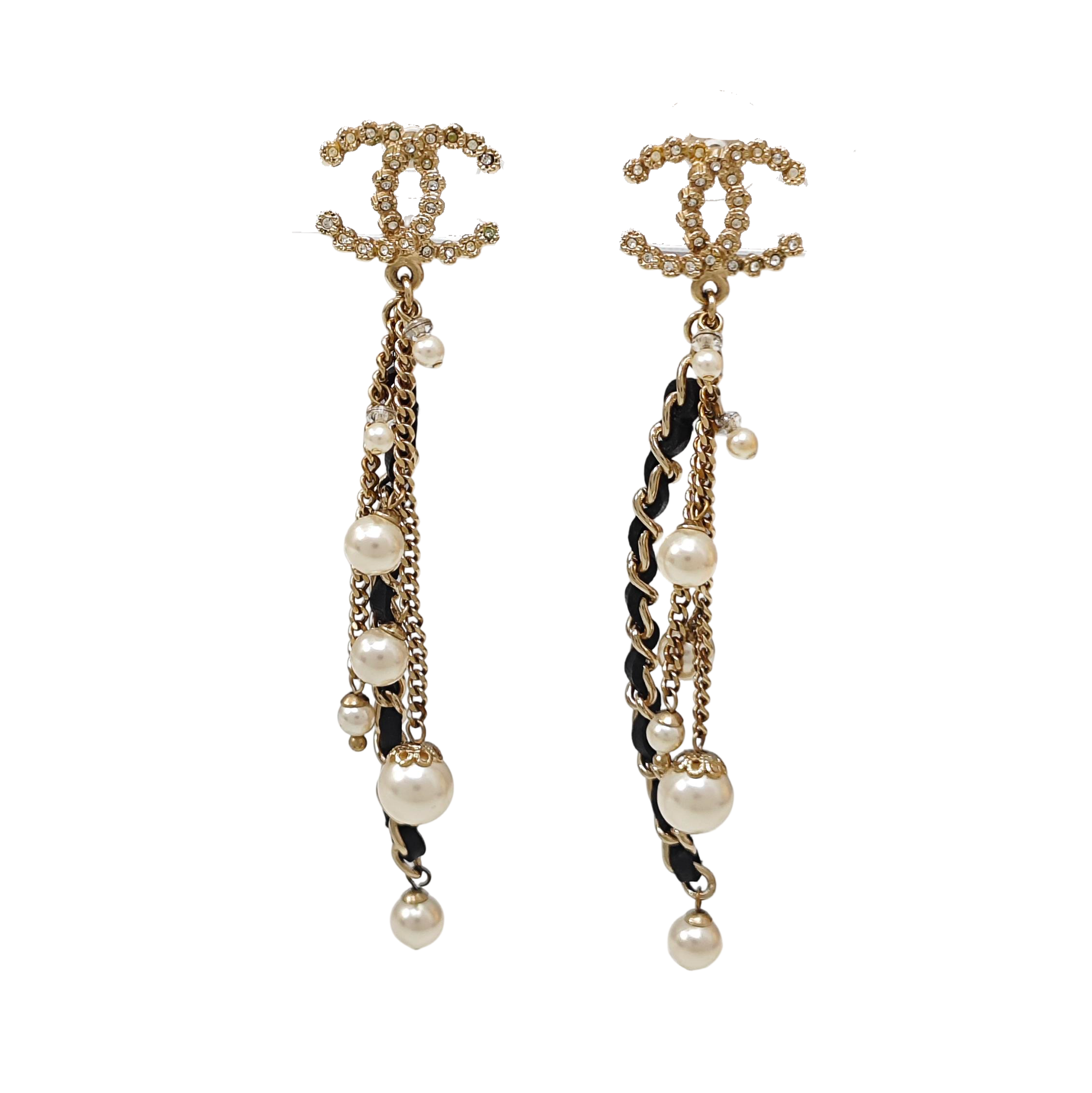 Metal Gold Stud Earrings