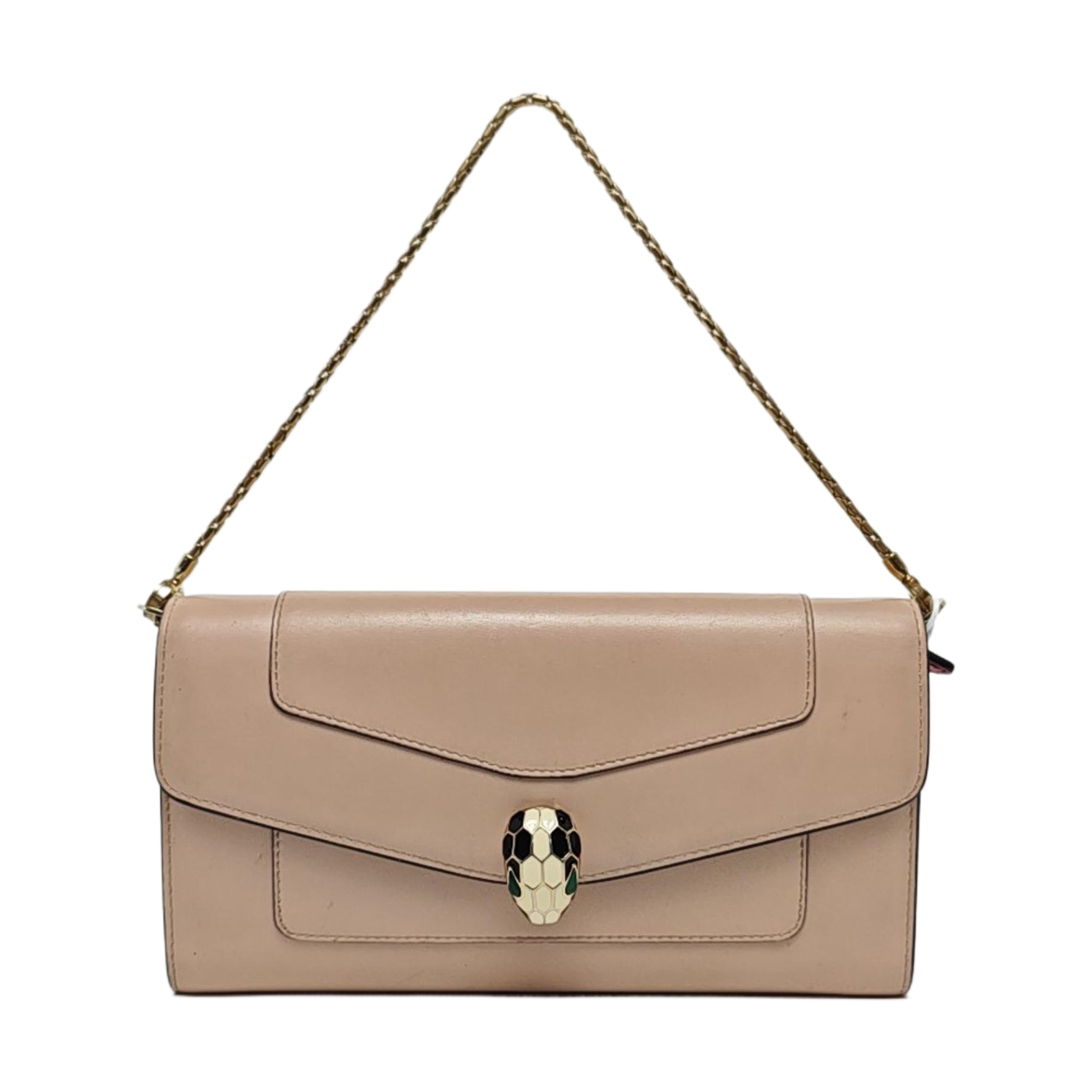 SERPENTI FOREVER Calfskin Pink