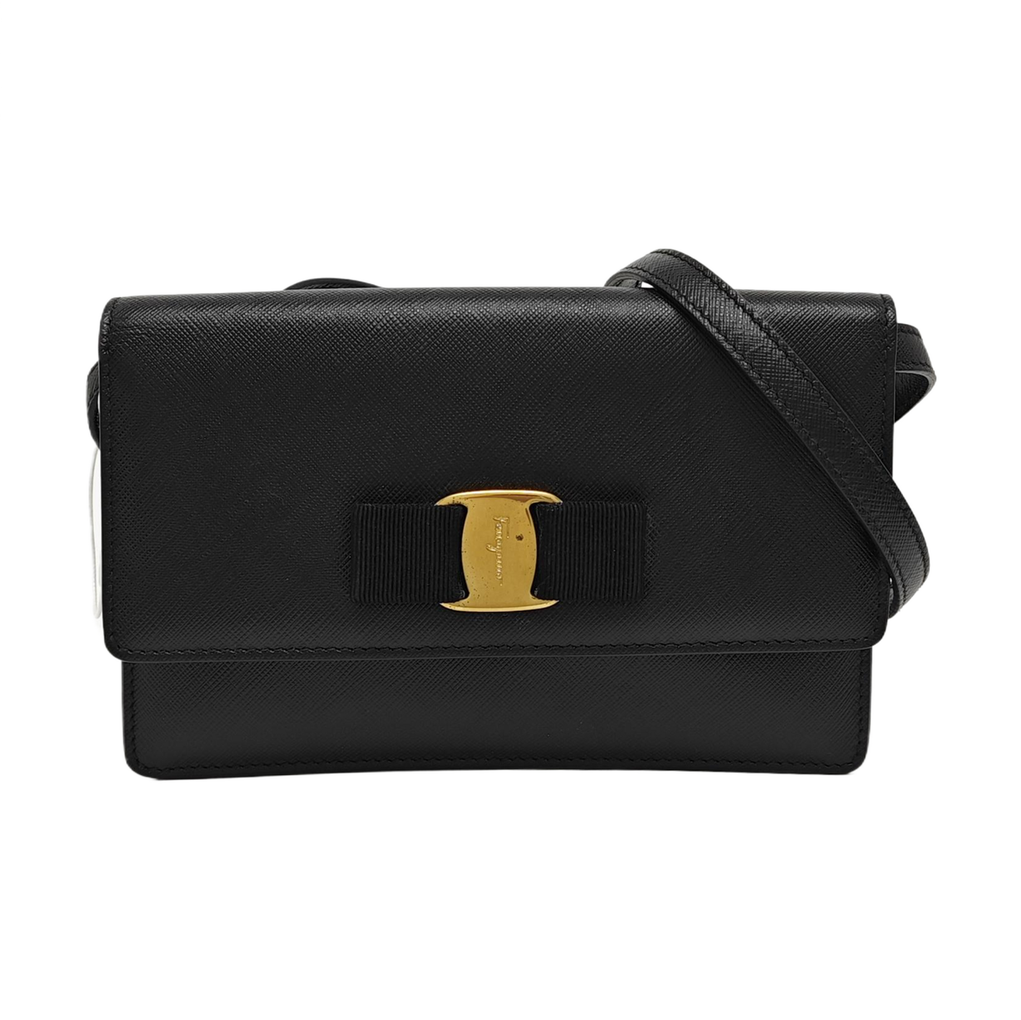 Ginny Calfskin Black