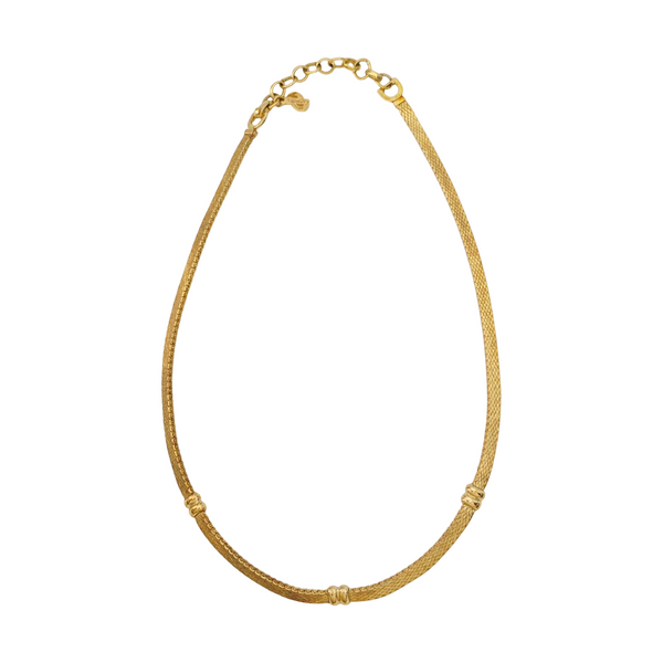 Metal Gold Necklace