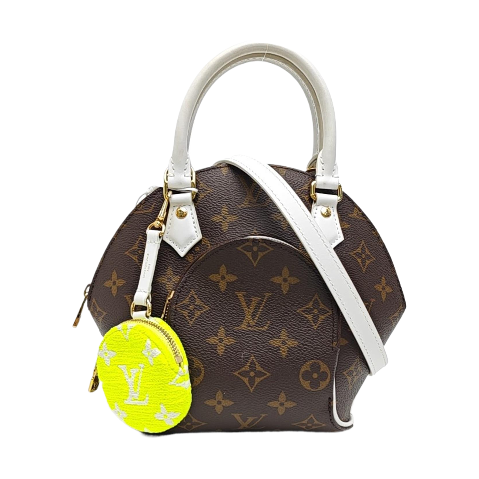 ELLIPSE Monogram Coated Canvas Brown