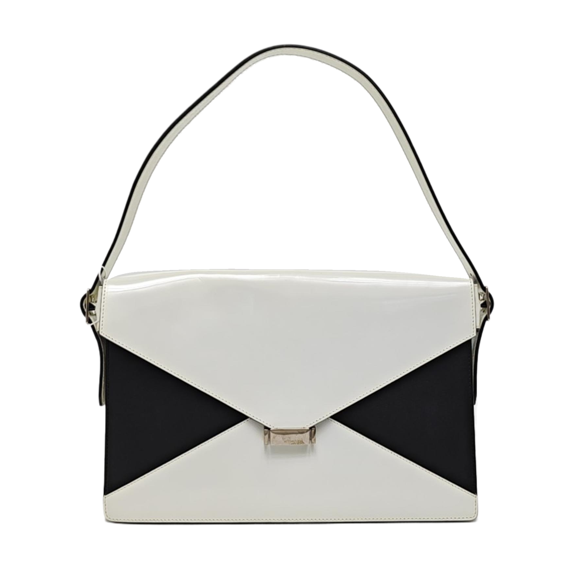 DIAMOND Calfskin White