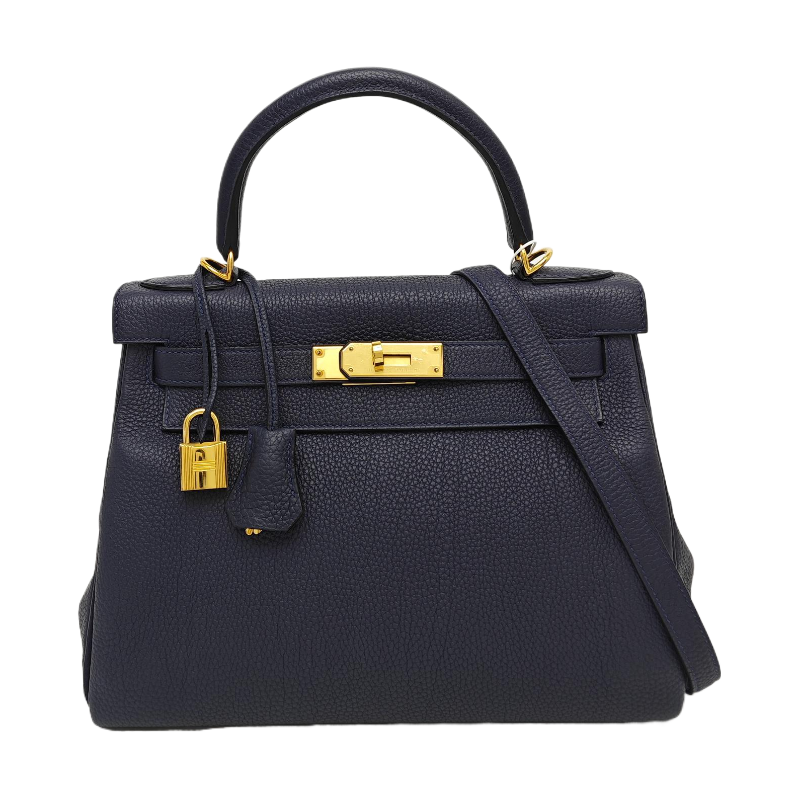 Kelly 28 Togo Blue