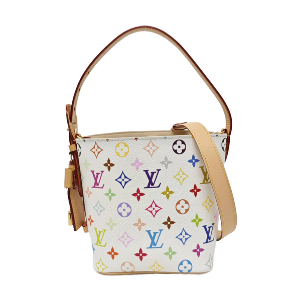 LV × TM ALL IN BB Monogram Coated Canvas White