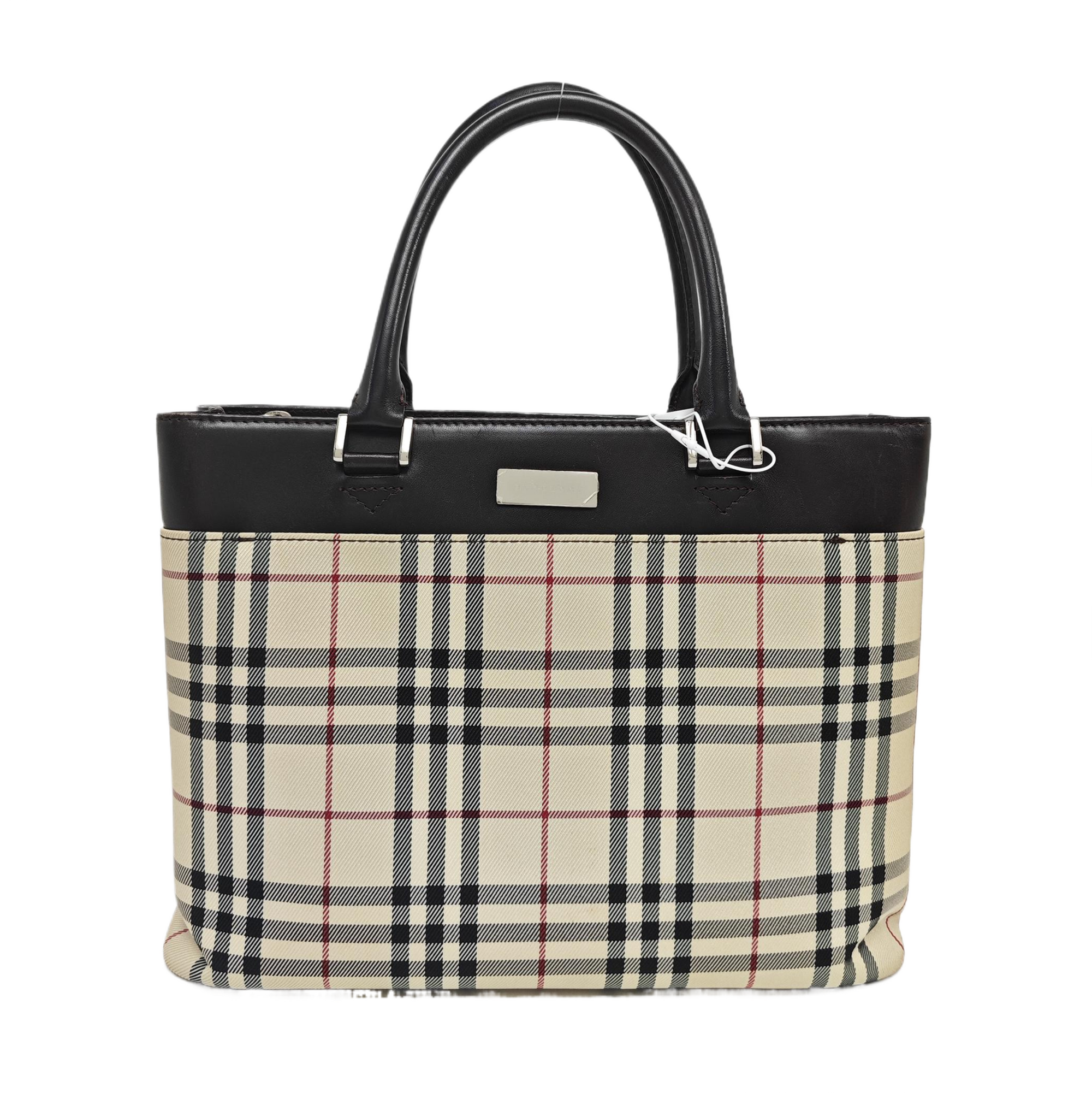 Canvas Tote Bag Beige