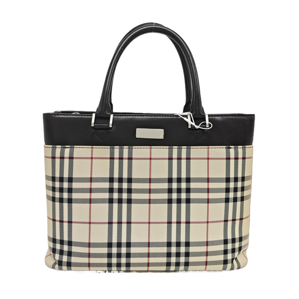 Canvas Tote Bag Beige