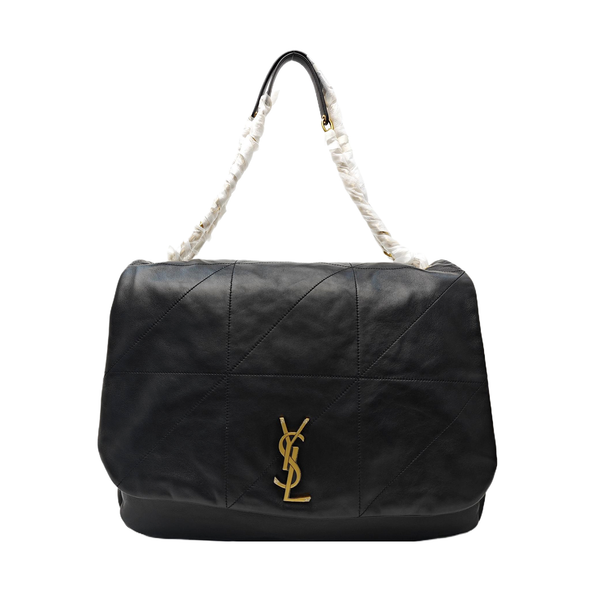JAMIE 4.3 Quilted Lambskin Black