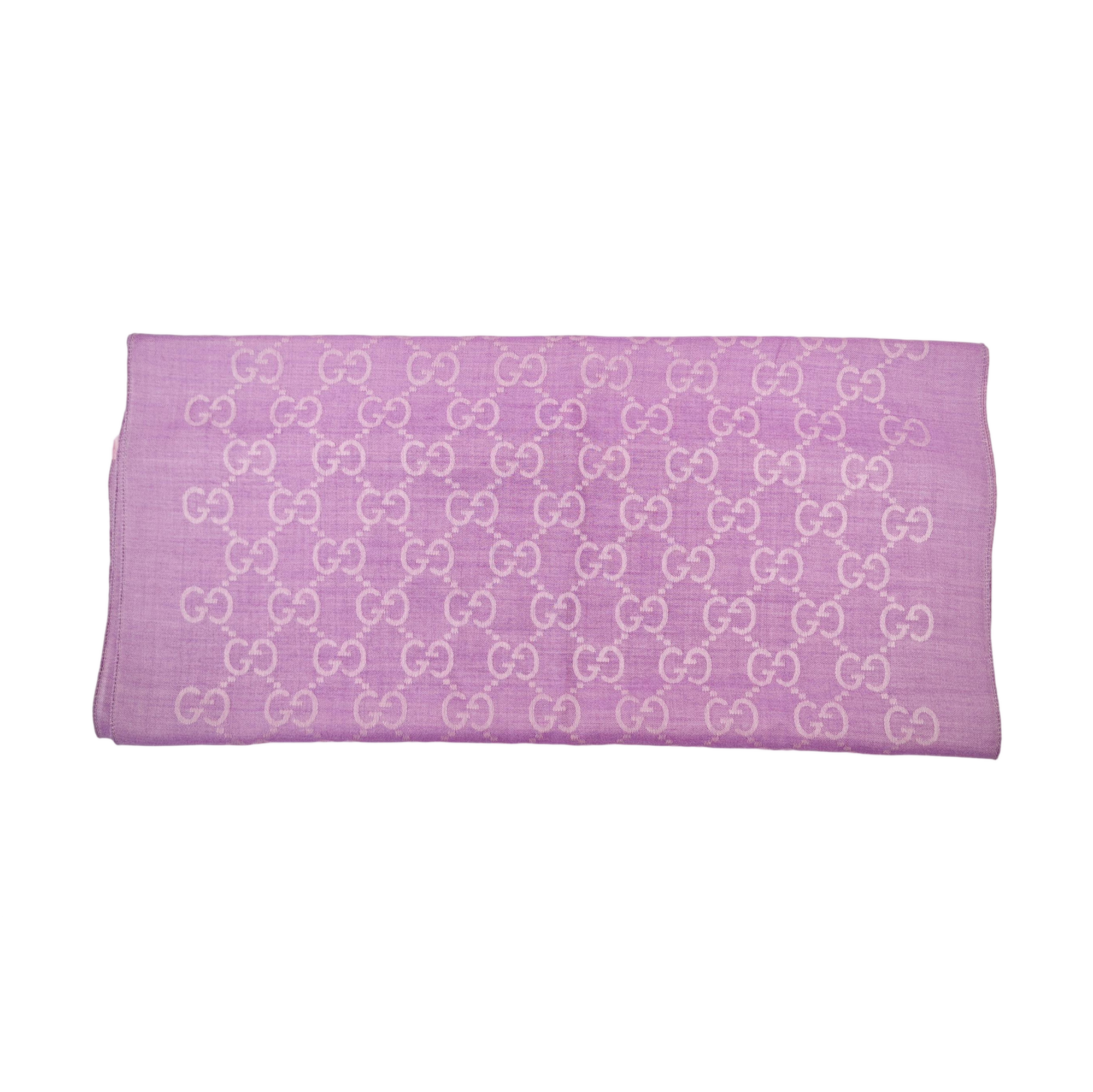 Wool Scarf Purple